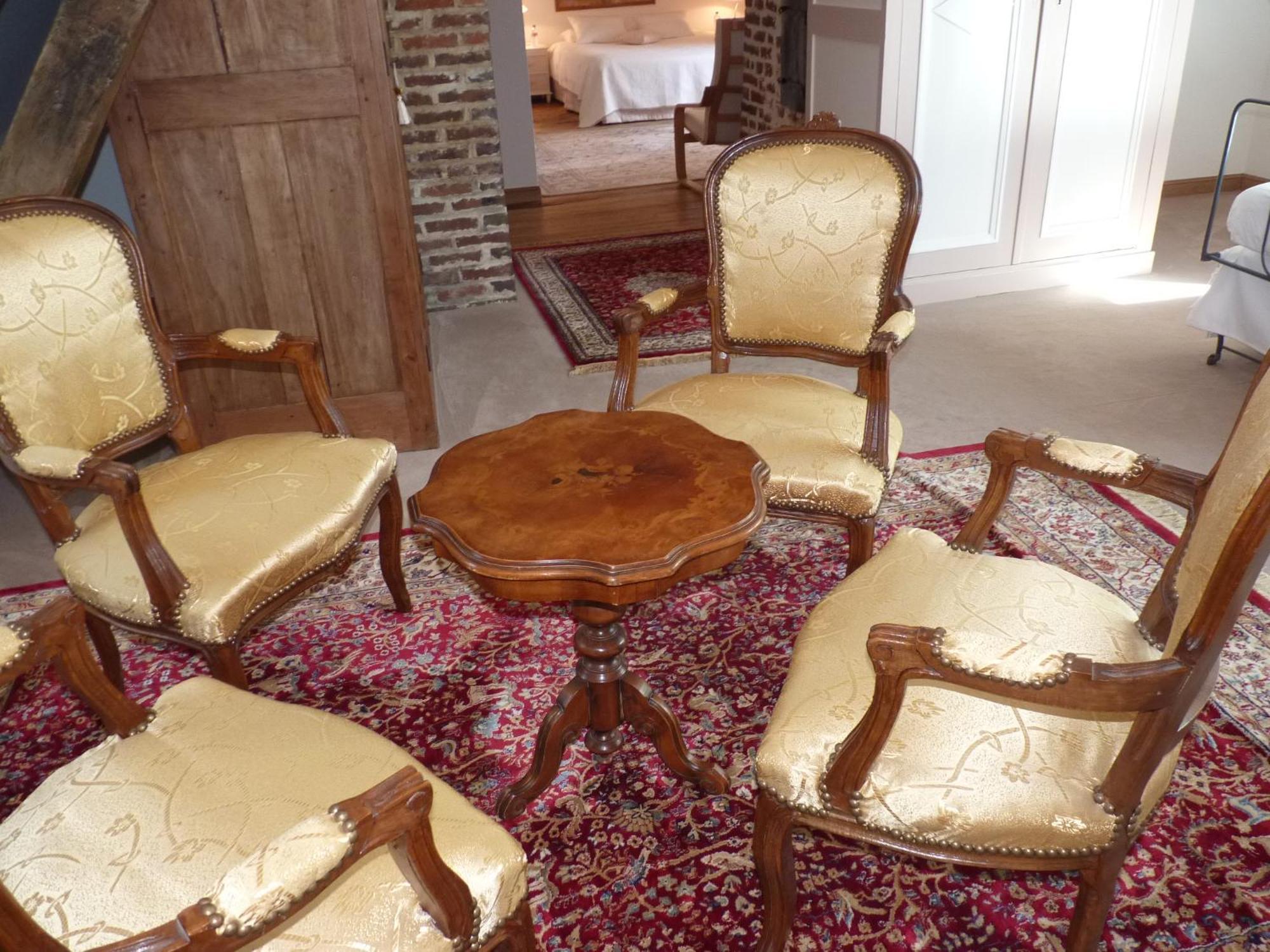 Le Clos Saint Nicolas Château-Renard Habitación foto