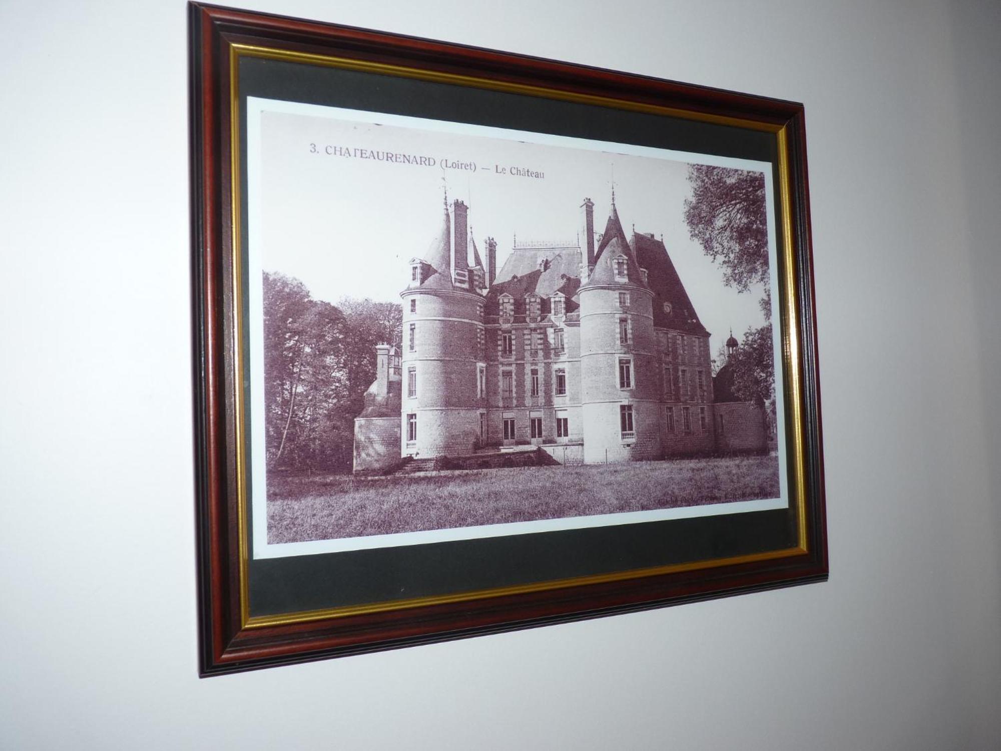 Le Clos Saint Nicolas Château-Renard Habitación foto