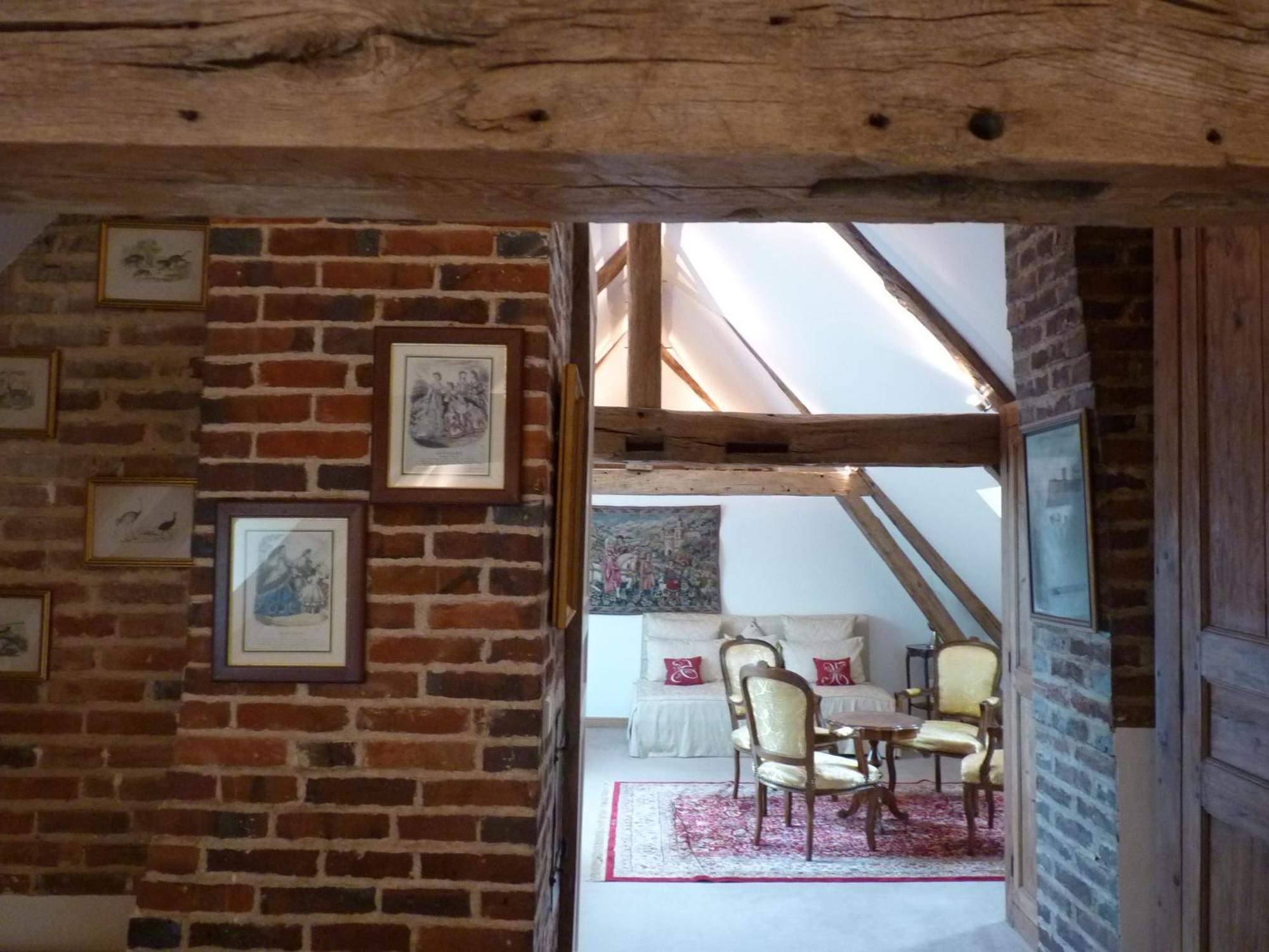 Le Clos Saint Nicolas Château-Renard Habitación foto