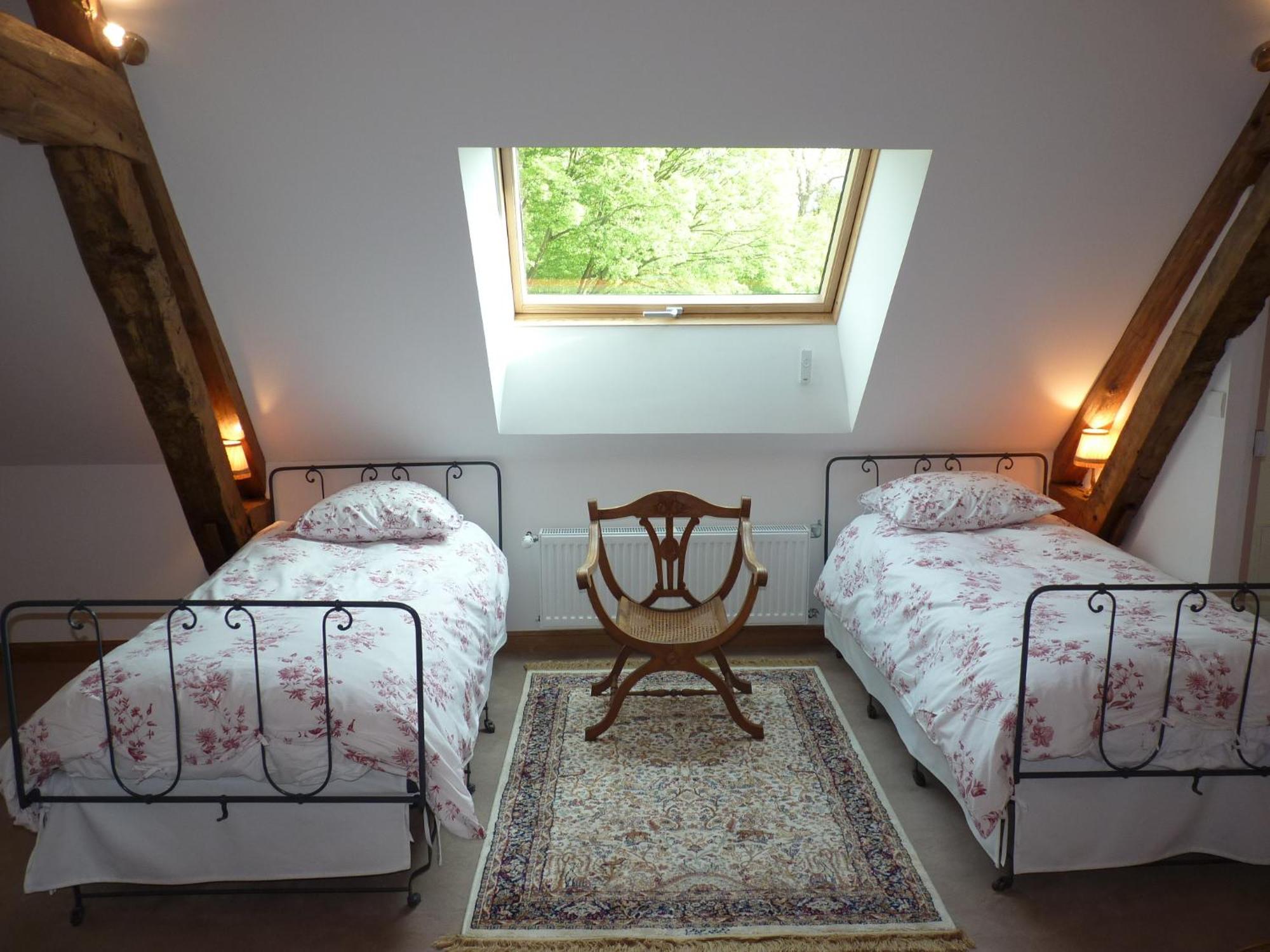 Le Clos Saint Nicolas Château-Renard Habitación foto