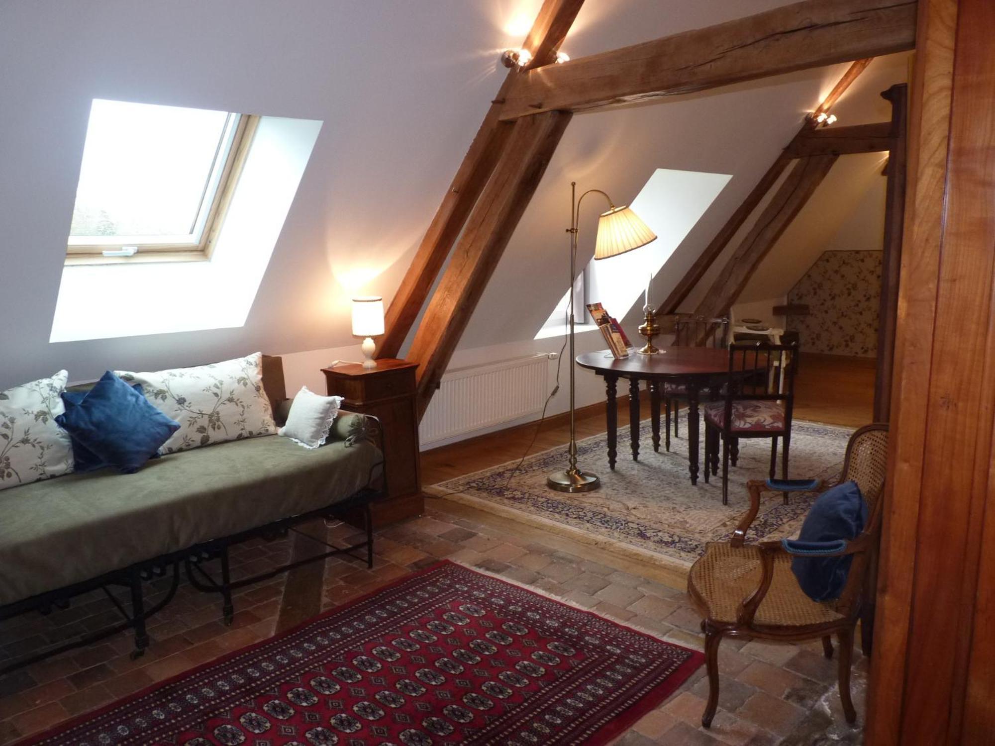 Le Clos Saint Nicolas Château-Renard Habitación foto
